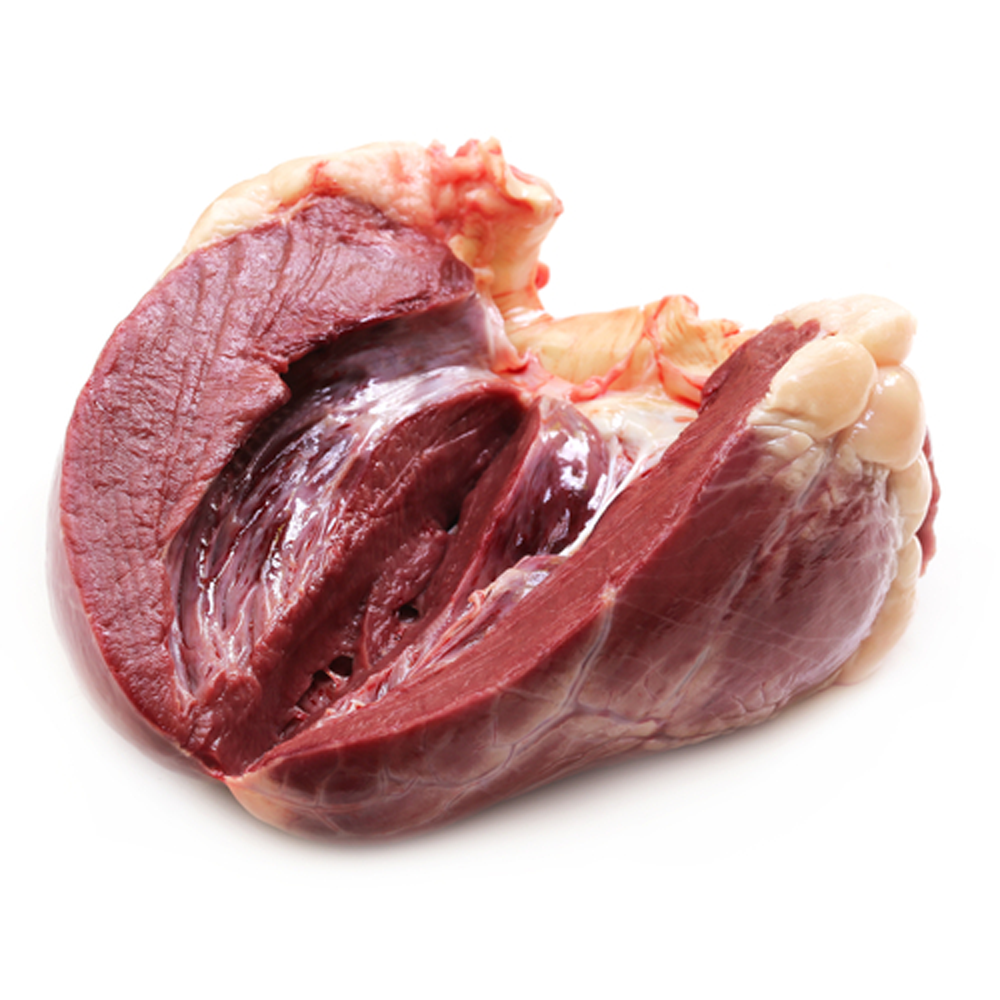 Fresh Beef Heart – Premium Quality Halal Cut