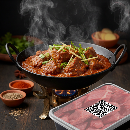 Premium Beef Karahi Cut - Image 3