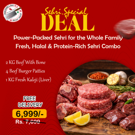 Sehri Special Deal